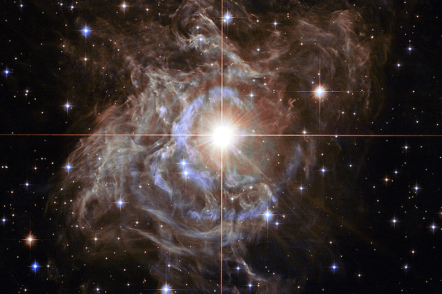 Hubble image of RS Puppis