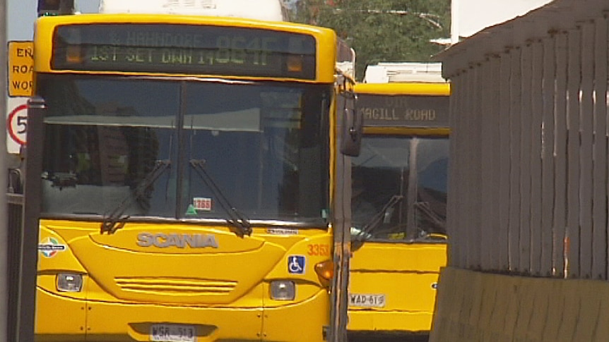 Adelaide buses