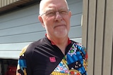David Brand was cycling at Lochiel on the Far South Coast of NSW when he came off his bike following a road rage incident
