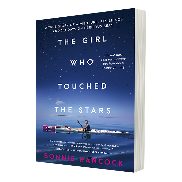 Book cover of The Girl Who Touched The Stars