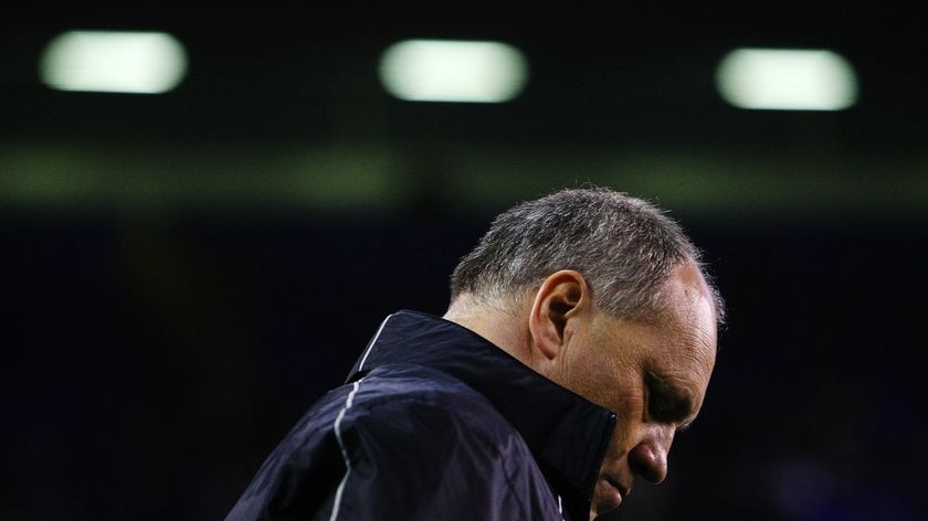 Former manager of Tottenham Hotspur, Martin Jol