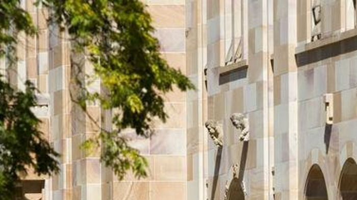 The Great Court at the University of Queensland.