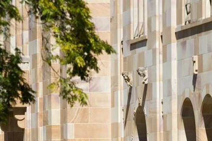 The Great Court at the University of Queensland.