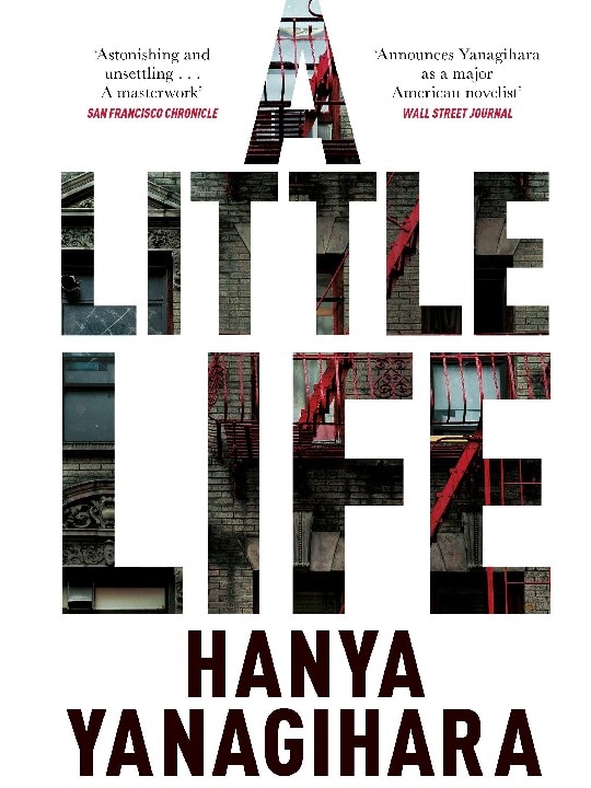 A Little Life by Hanya Yanagihara book cover.