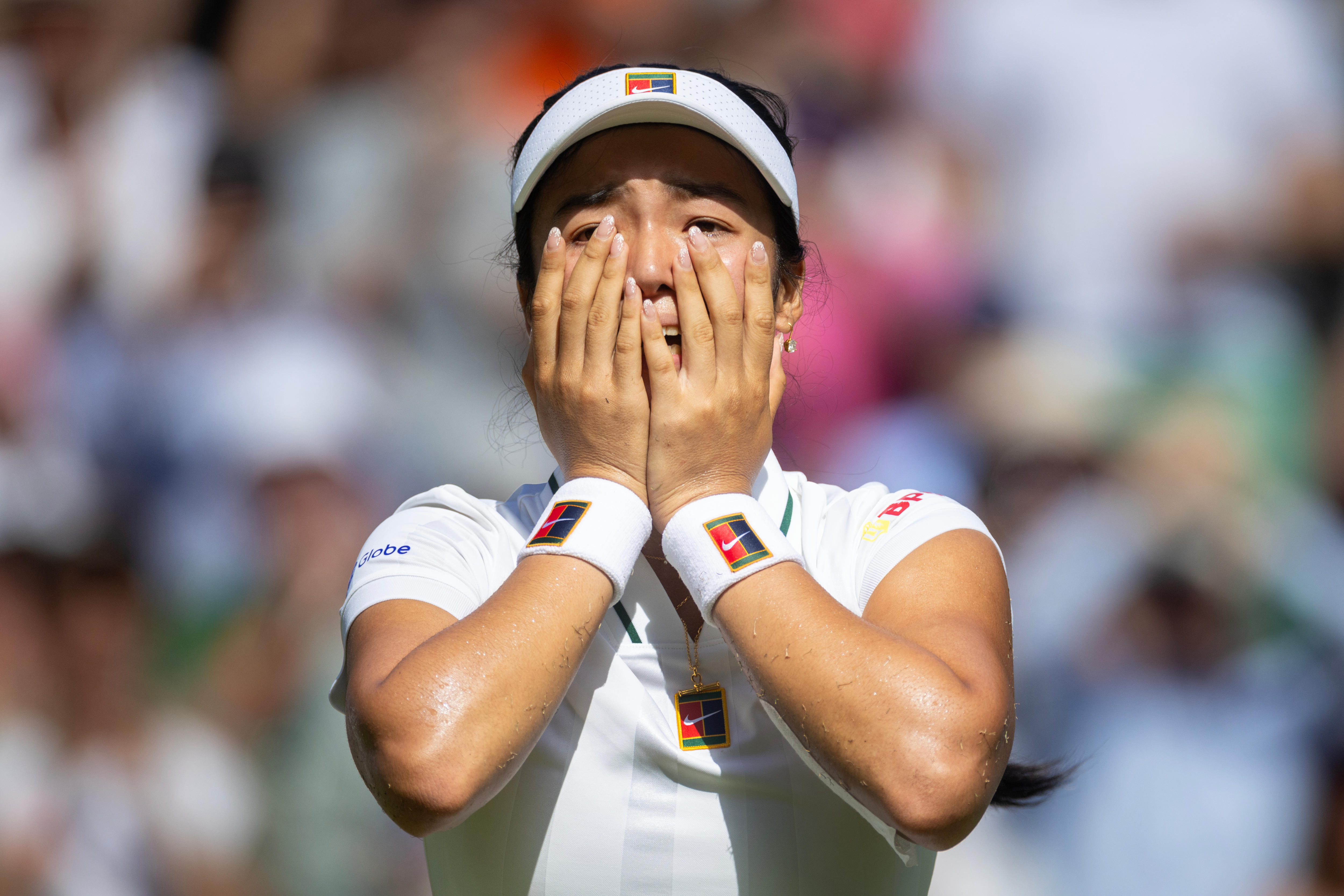 Aussie Open awaits after Wimbledon shock: Eala dethrones Świątek in tearful triumph
