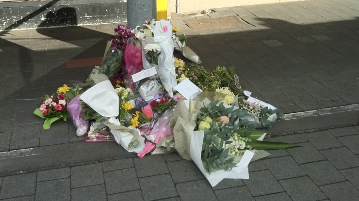 Flowers for North Hobart shopkeeper