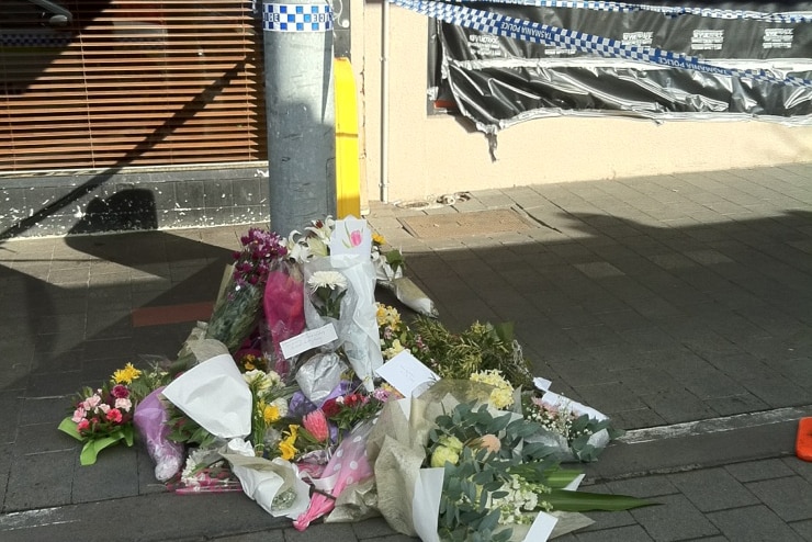 Flowers for North Hobart shopkeeper