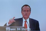 Bill Shorten gives evidence at the Royal Commission into Trade Union Governance and Corruption
