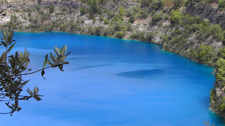 Mt Gambier's Blue Lake.