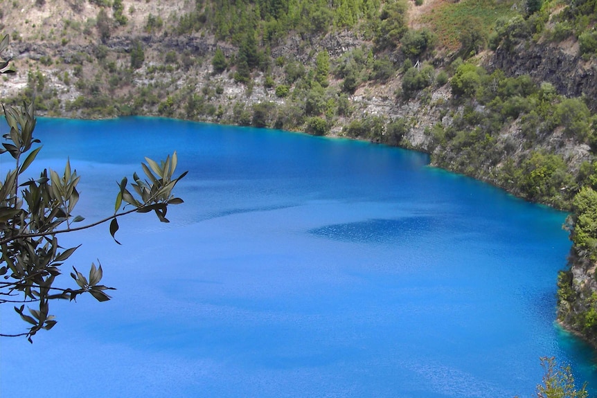Mt Gambier's Blue Lake.