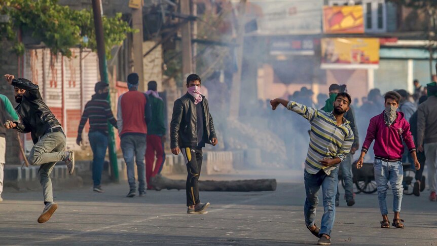 India Kashmir violence