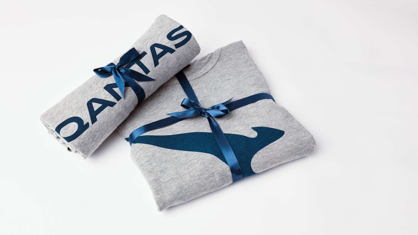 The Qantas pyjamas