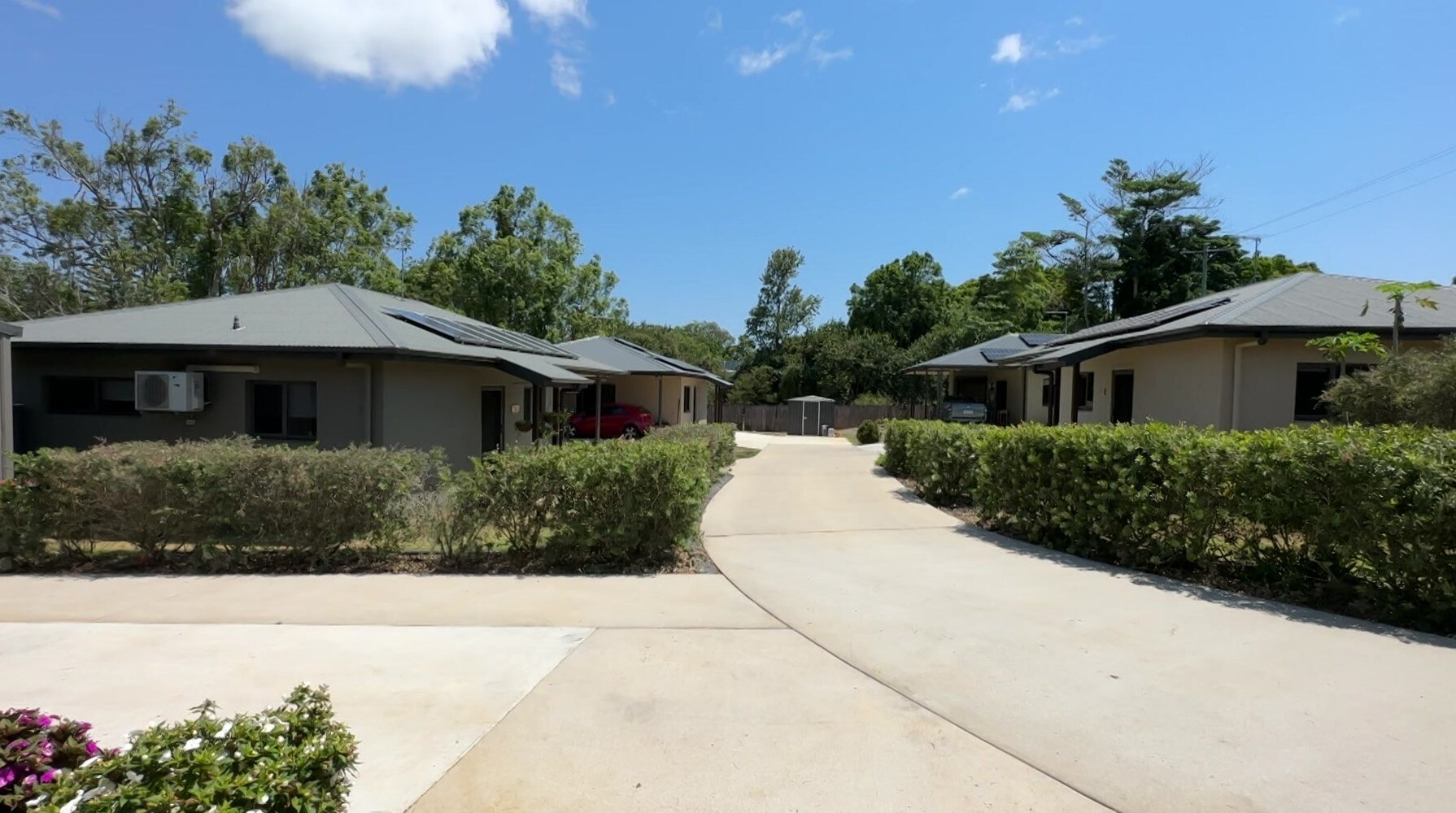 Malanda Lions Club building new units for pensioners to help ease