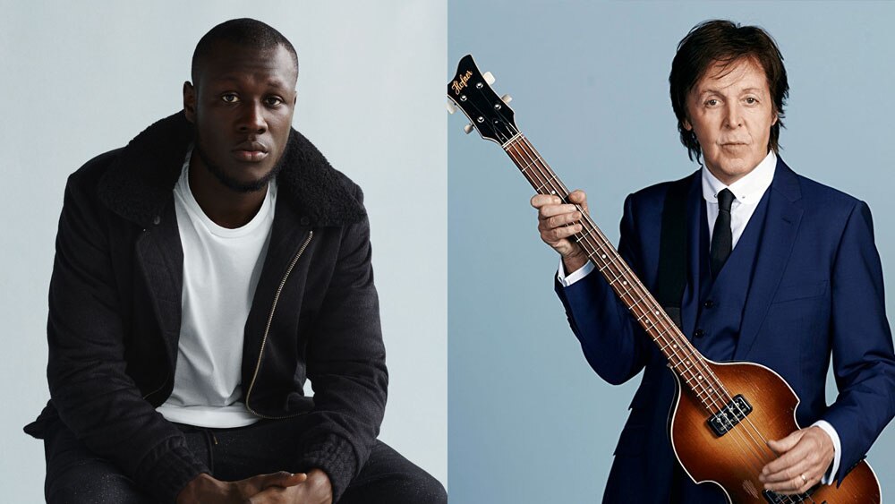 Stormzy gets a piano lesson with Sir Paul McCartney, saves the day on ...