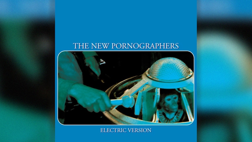 New Pornographers - Electric Version album art