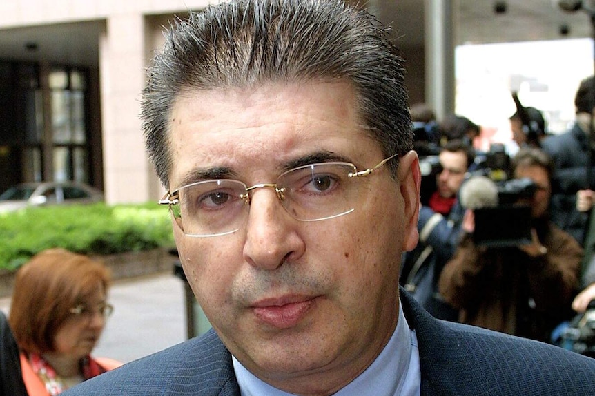 Macedonian Foreign Minister Srdjan Kerim