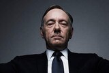 Promotional image for the Netflix series House of Cards starring Kevin Spacey