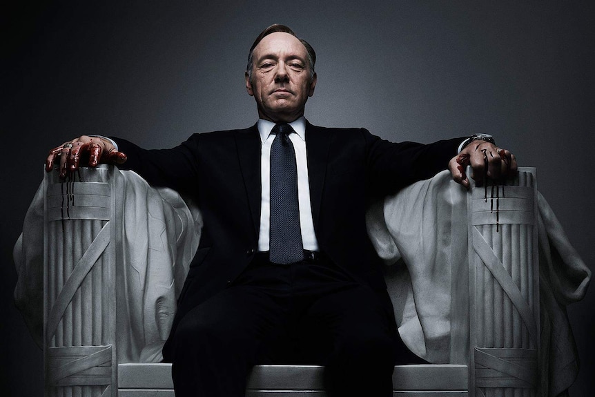 Promotional image for the Netflix series House of Cards
