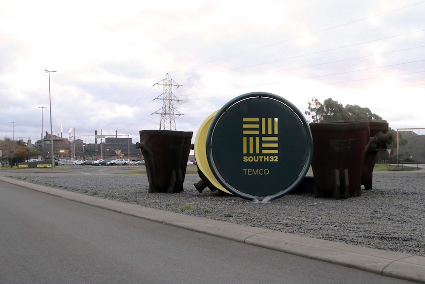 Sign outside TEMCO site