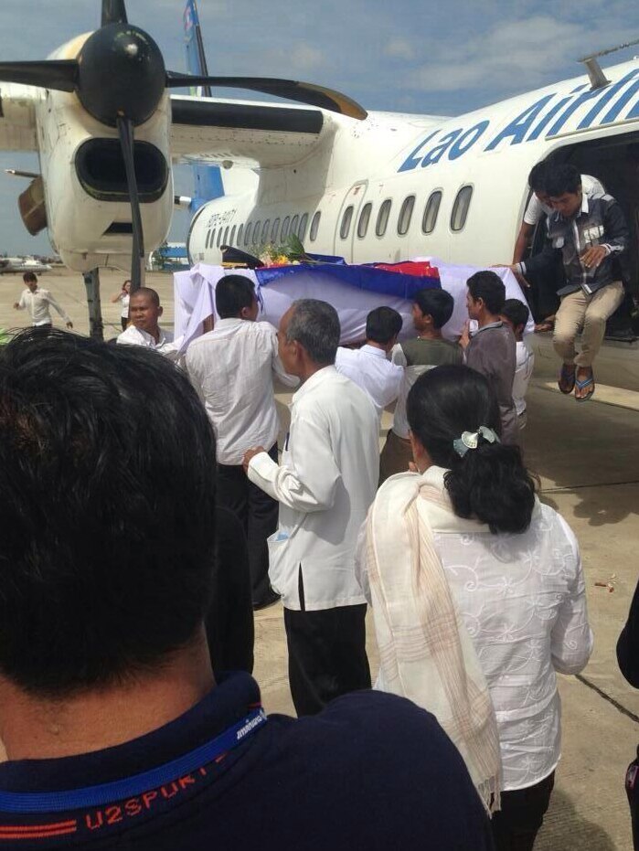 Body of pilot returned after Laos air crash