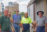 Members of Grenfell Mens Shed