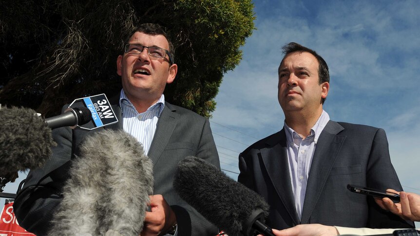 Andrews plays down latest poll results