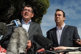 Andrews plays down latest poll results