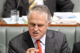 Shadow treasury spokesman Malcolm Turnbull