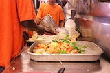 Meals are prepared by Don Dale inmates