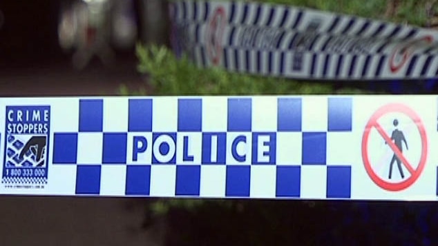Generic NSW POlice tape blocking off an unspecified area