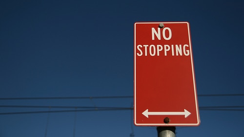 Gloucester Council has been ordered to erect no stopping signs on an access road to AGL's CSG project.