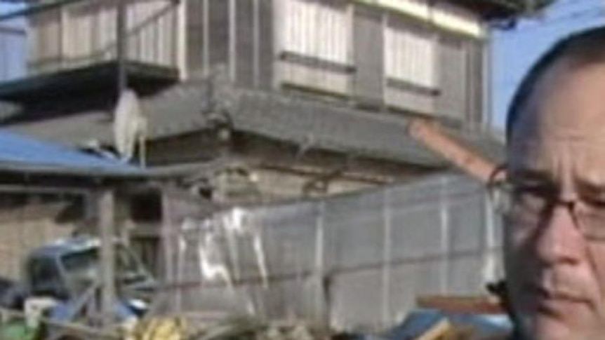 Tsunami transforms Asahi into rubble