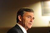 I'm only human: John Brumby expresses his disappointment with the outcome.