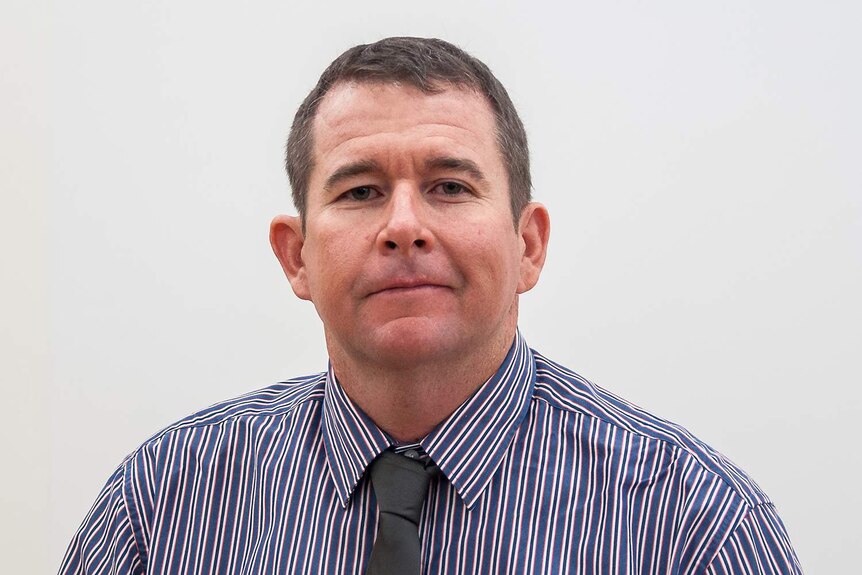 Headshot of Cloncurry Deputy Mayor Dane Swalling in north-west Queensland.