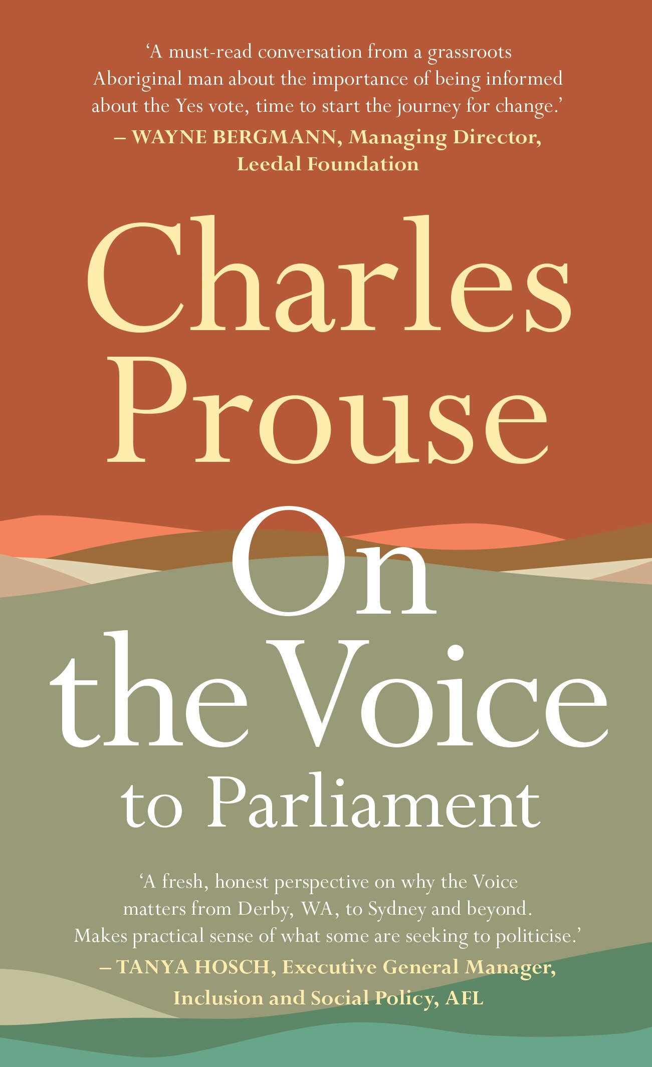 On the Voice to Parliament by Charles Prouse episode artwork