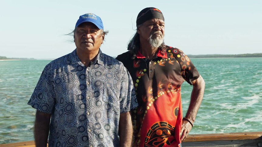 Frank Nannup and George Walley