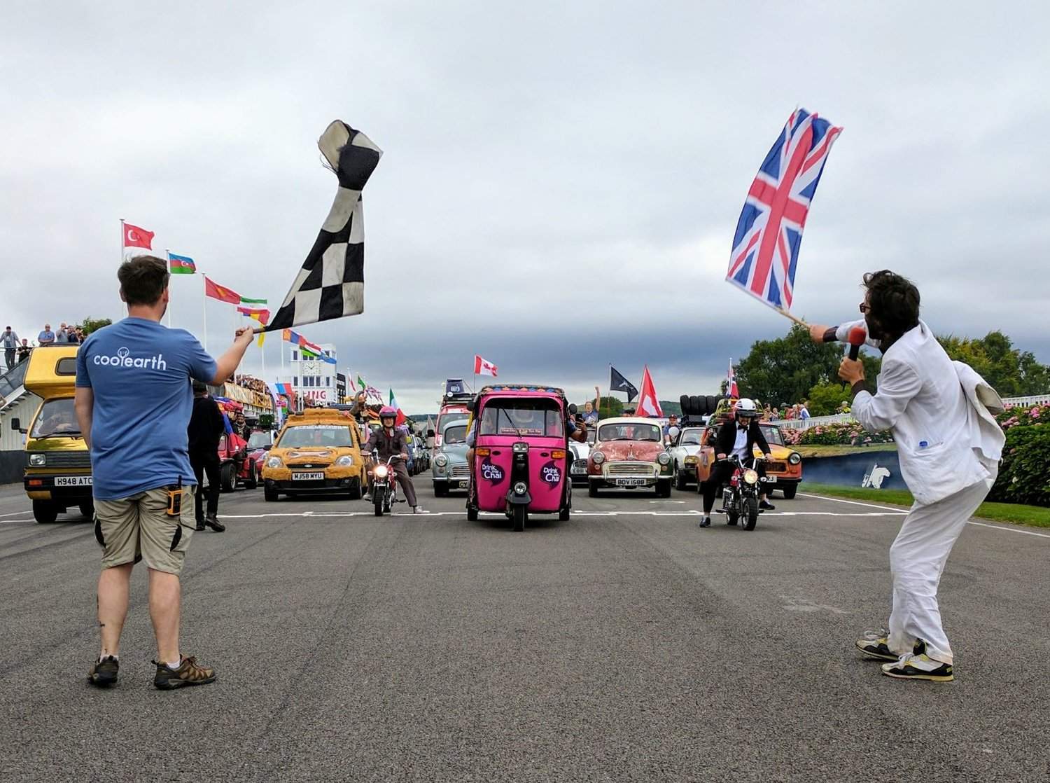 Why would you join a rally with no clear route, over 16,000 kilometres ...