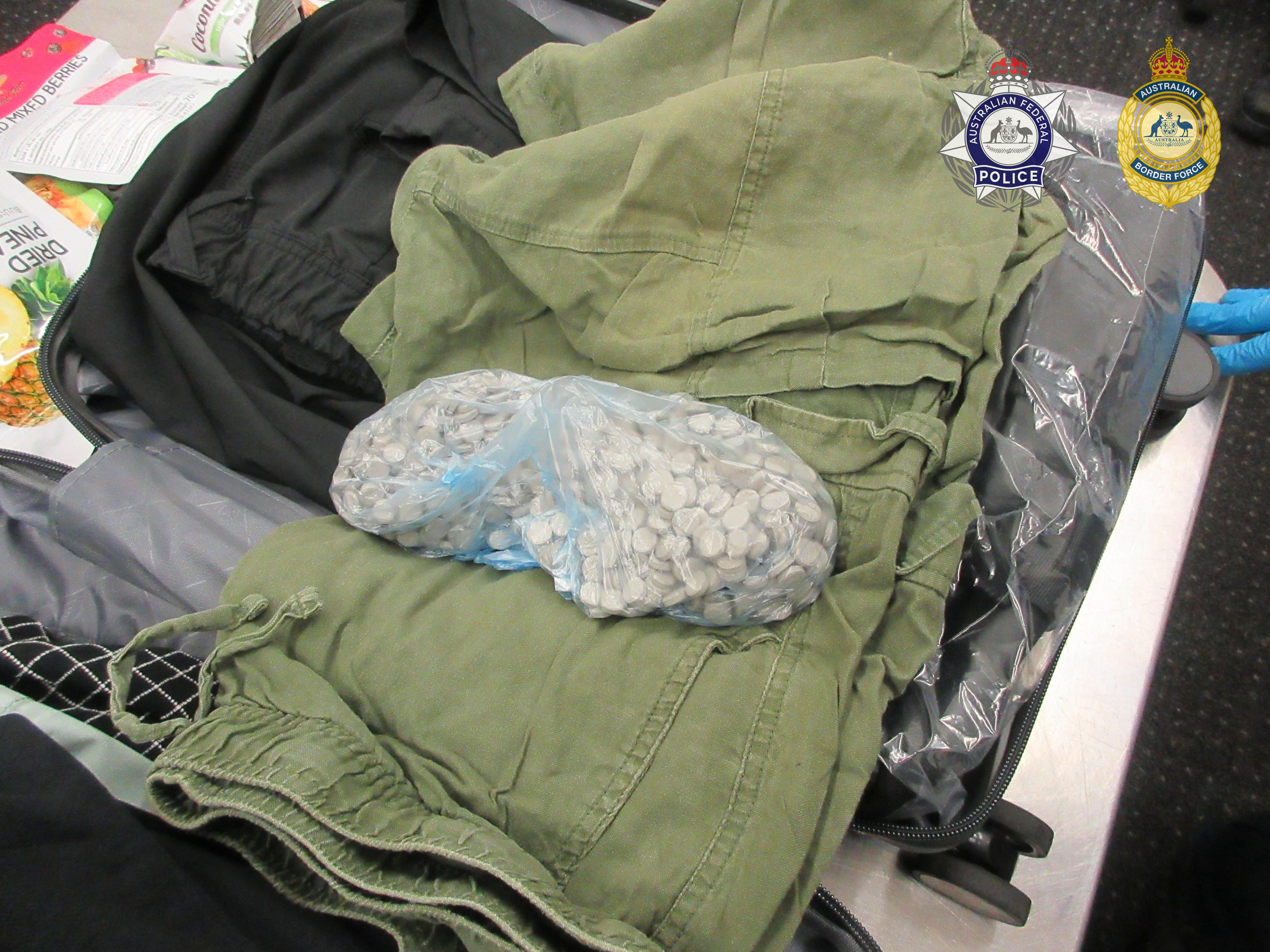 Man busted with 9kg of methodone at Melbourne Airport