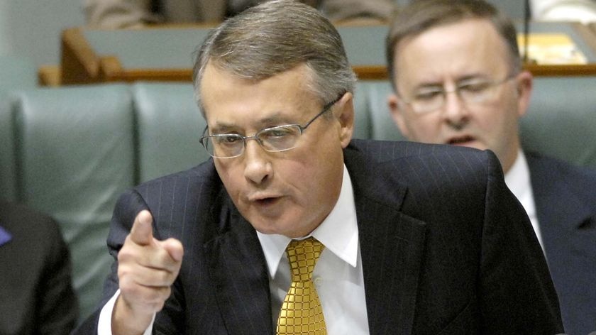 Treasurer Wayne Swan