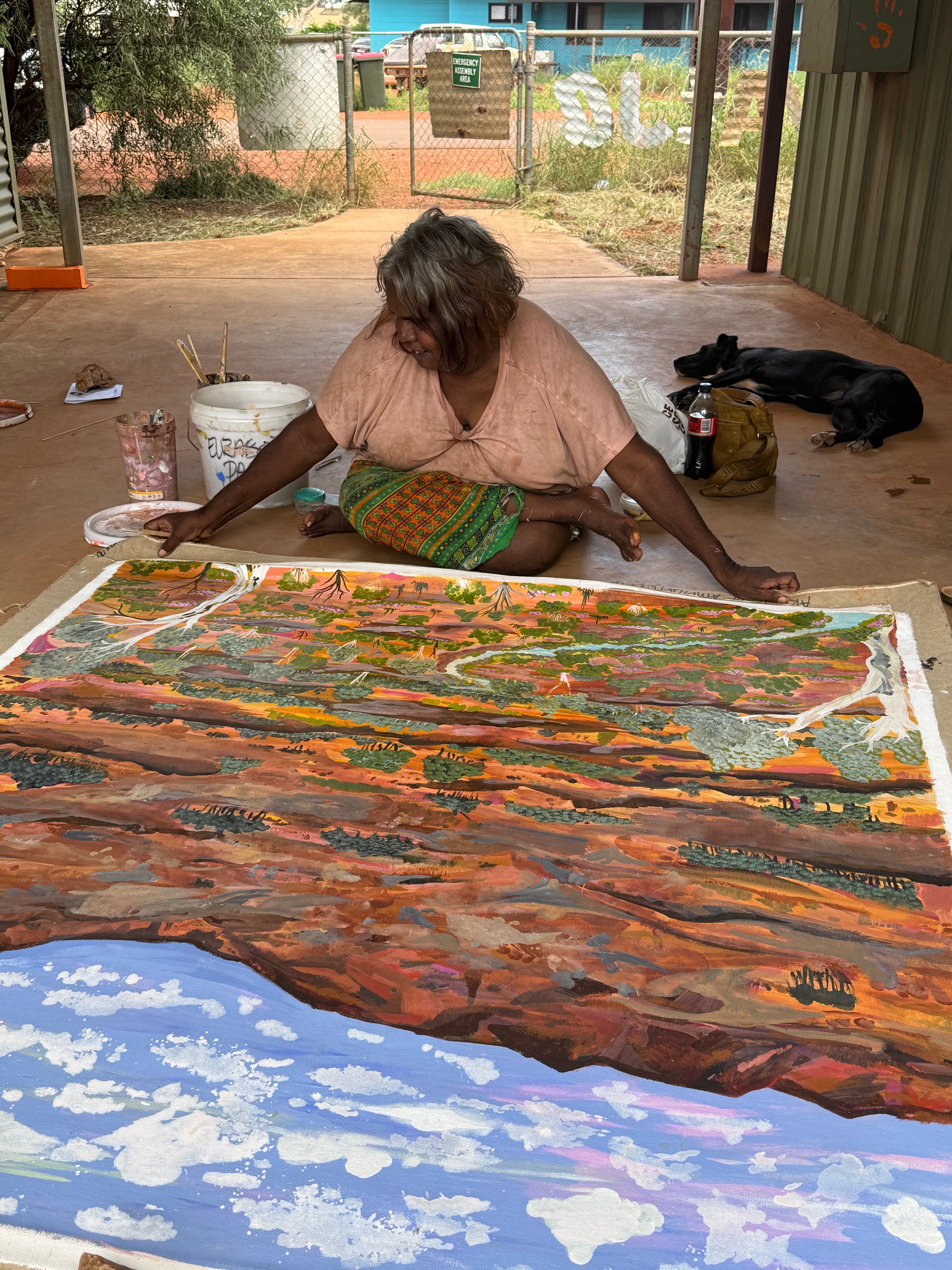 'Art is central to our political power': 50 years of land rights celebrated in art award