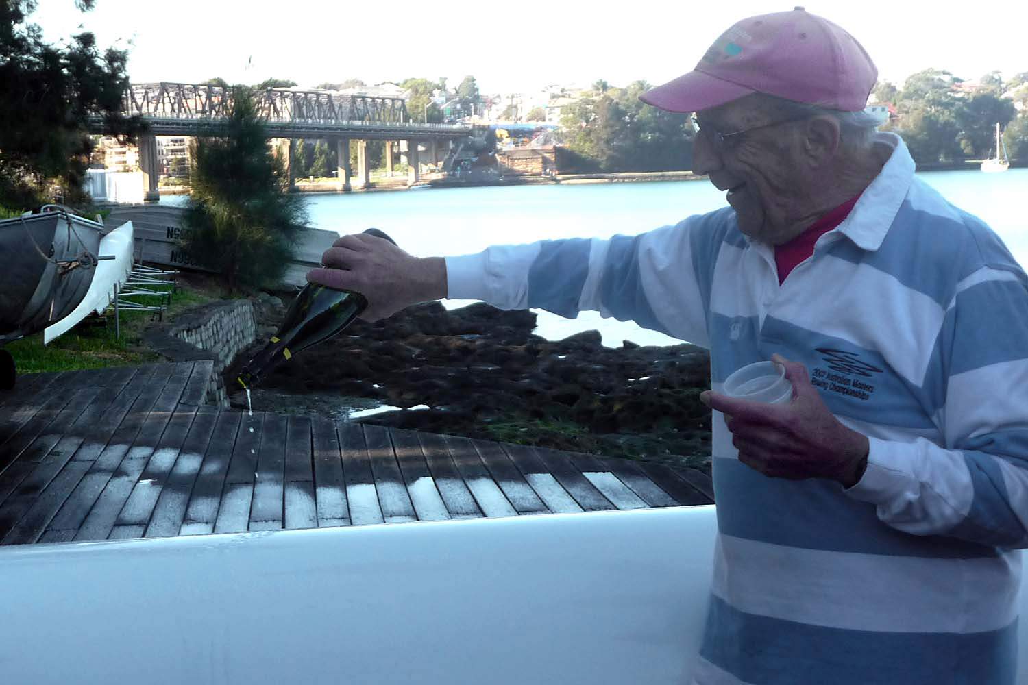 Ancient Mariners Rowing Club Shows Age Not An Issue - ABC News