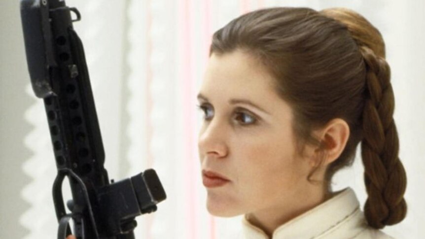 Princess Leia in The Empire Strikes Back