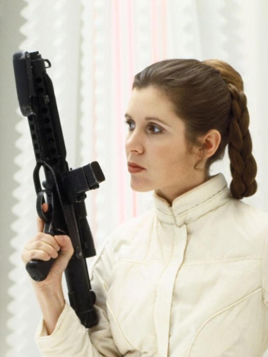 Princess Leia in The Empire Strikes Back