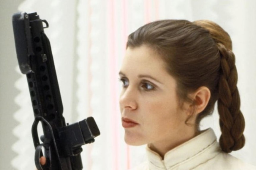 Princess Leia in The Empire Strikes Back