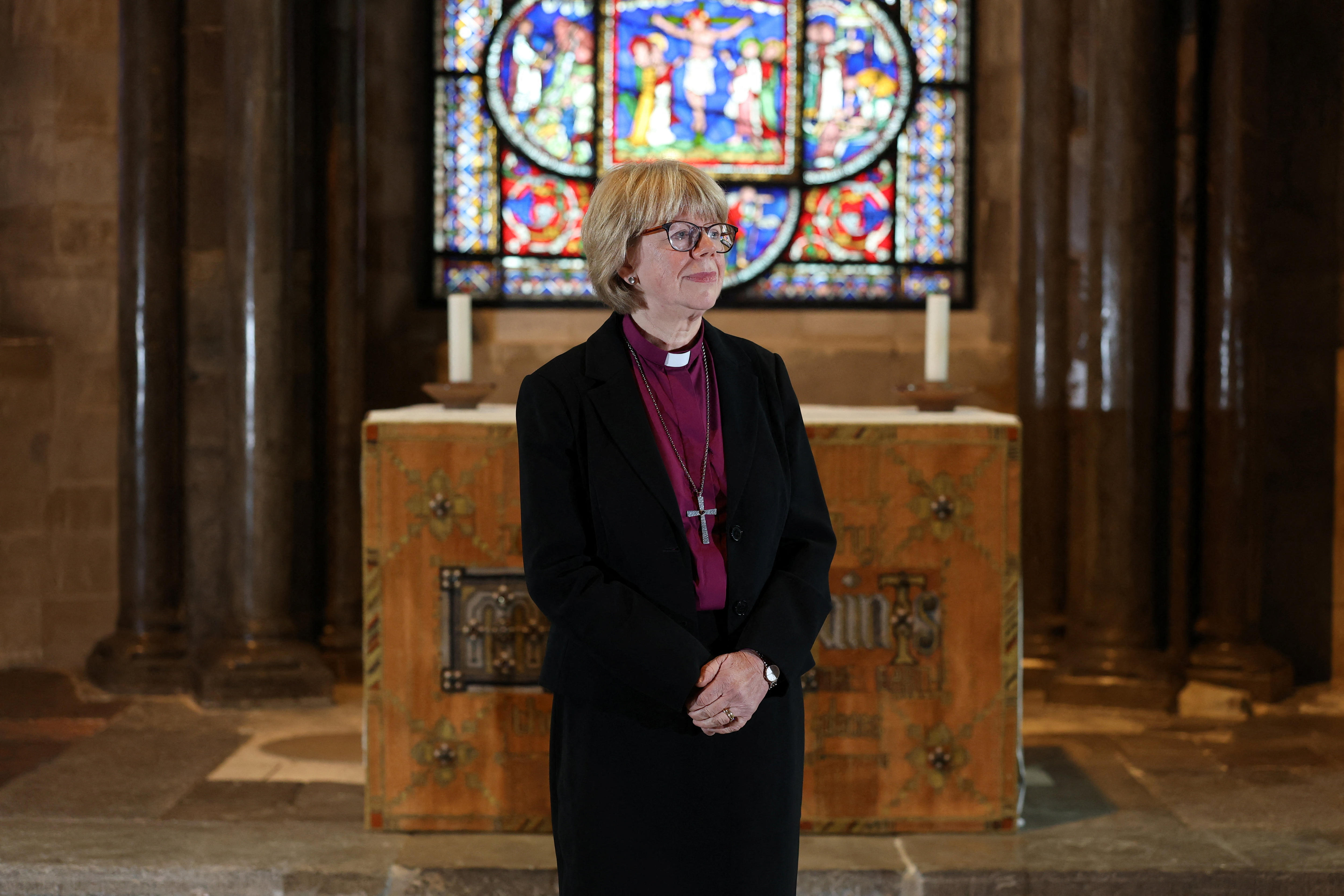 How will Archbishop Mullally unite her church?