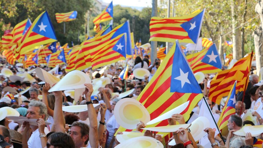 Catalan independence rally 2