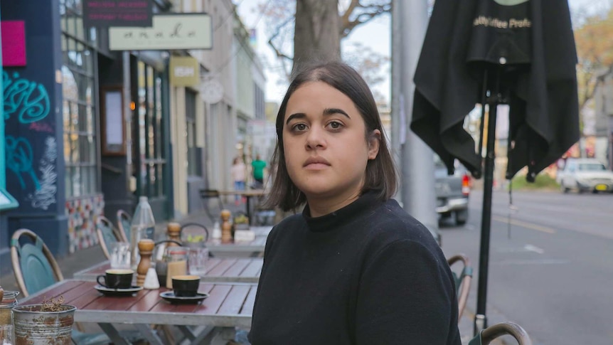 Caitlin Scaife sits down with a coffee at a cafe in Collingwood for a story about what to do if you're being ripped off at work.