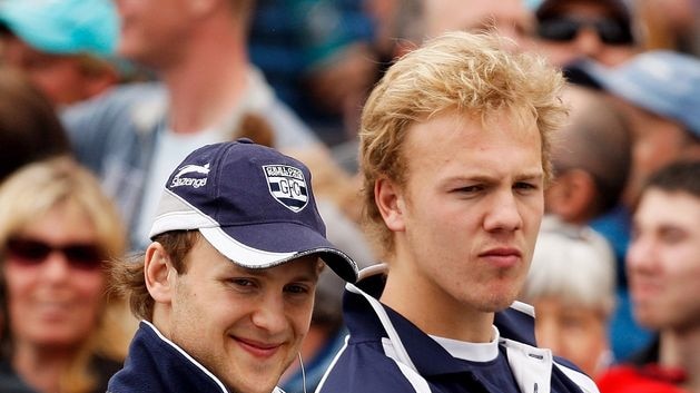 Nathan Ablett (right) says he has lost his passion for the game. (File photo)