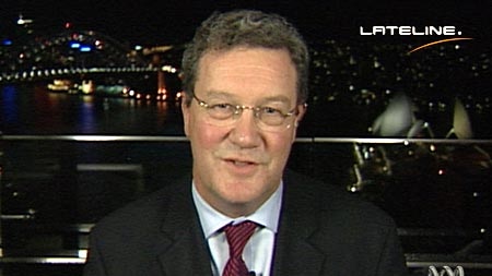 Alexander Downer says he has some recollection of a meeting with AWB executives.