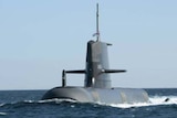 The Collins Class submarine HMAS Sheean